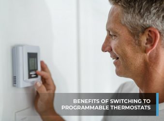 Benefits of Switching to Programmable Thermostats