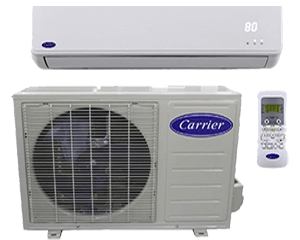 Carrier Ductless Units